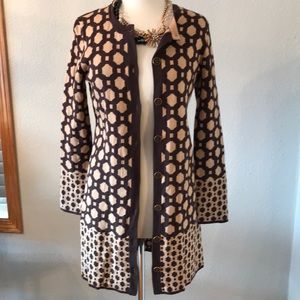 long sweater open cardigan